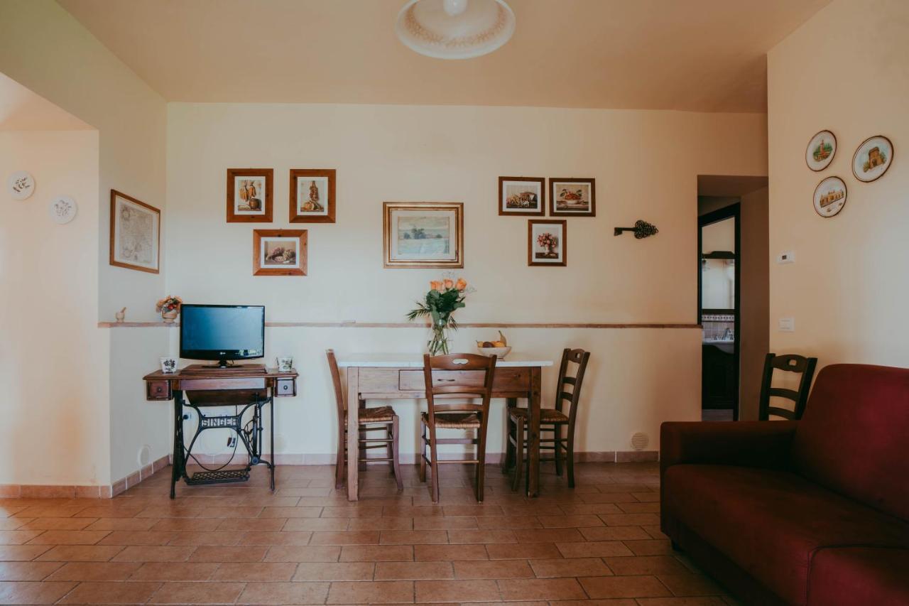 Agriturismo Gli Alberelli Acquapendente Eksteriør bilde