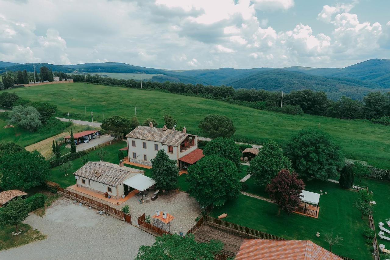 Agriturismo Gli Alberelli Acquapendente Eksteriør bilde