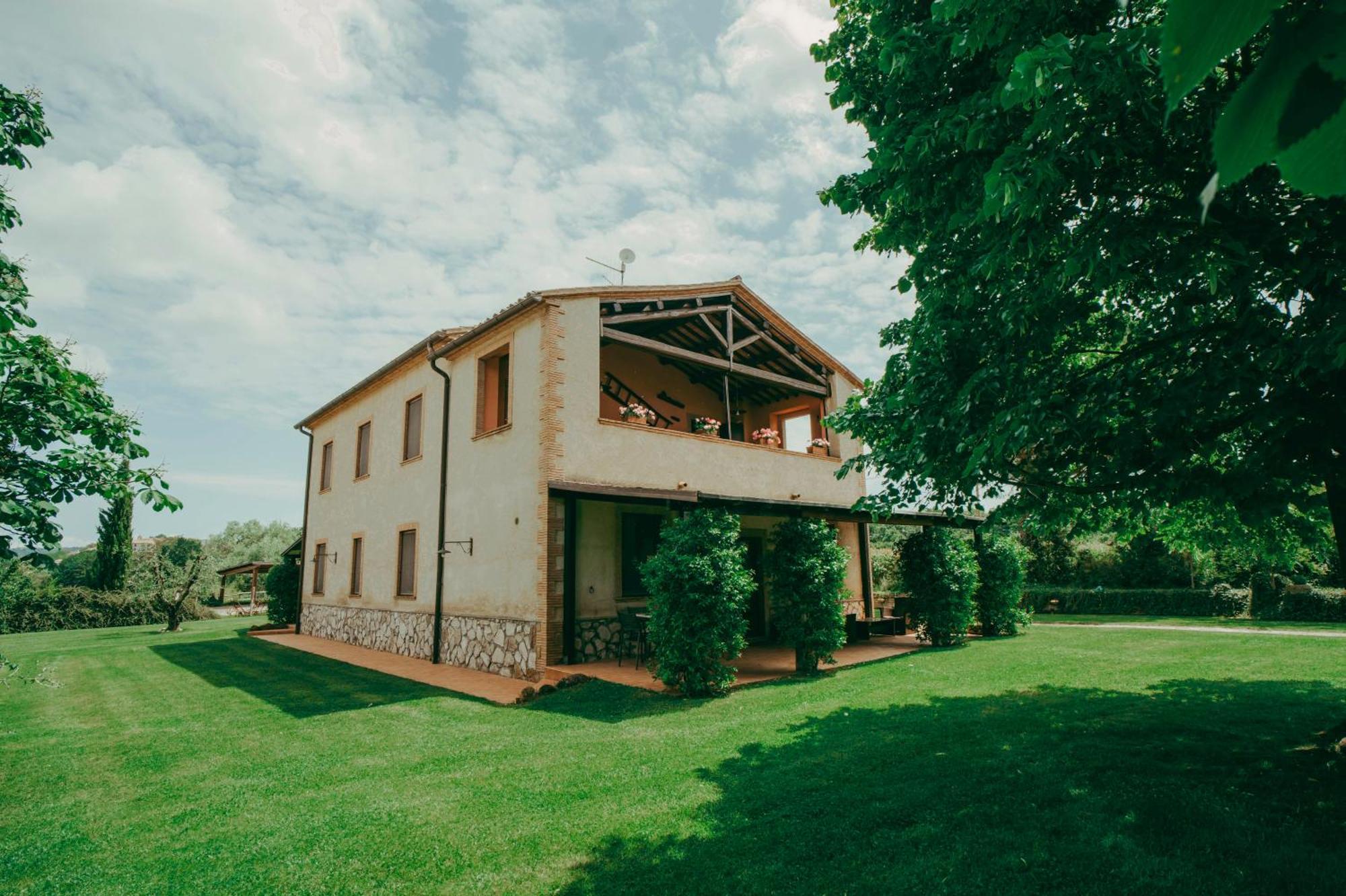 Agriturismo Gli Alberelli Acquapendente Eksteriør bilde