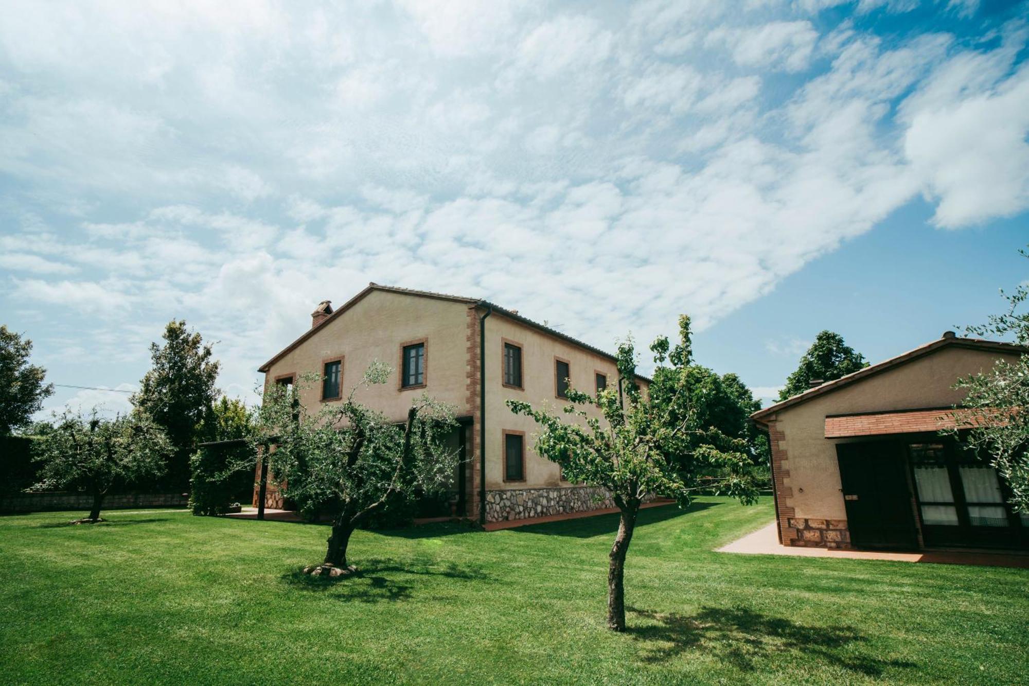 Agriturismo Gli Alberelli Acquapendente Eksteriør bilde