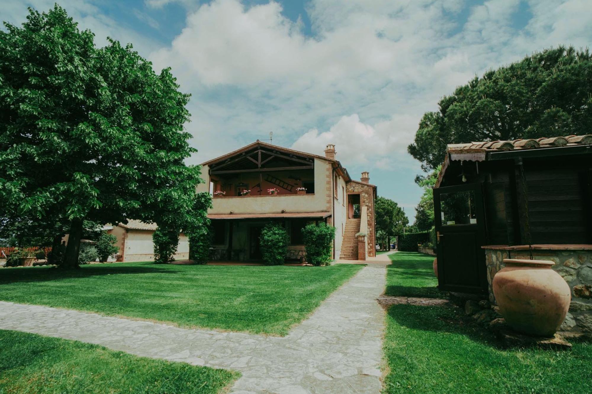 Agriturismo Gli Alberelli Acquapendente Eksteriør bilde