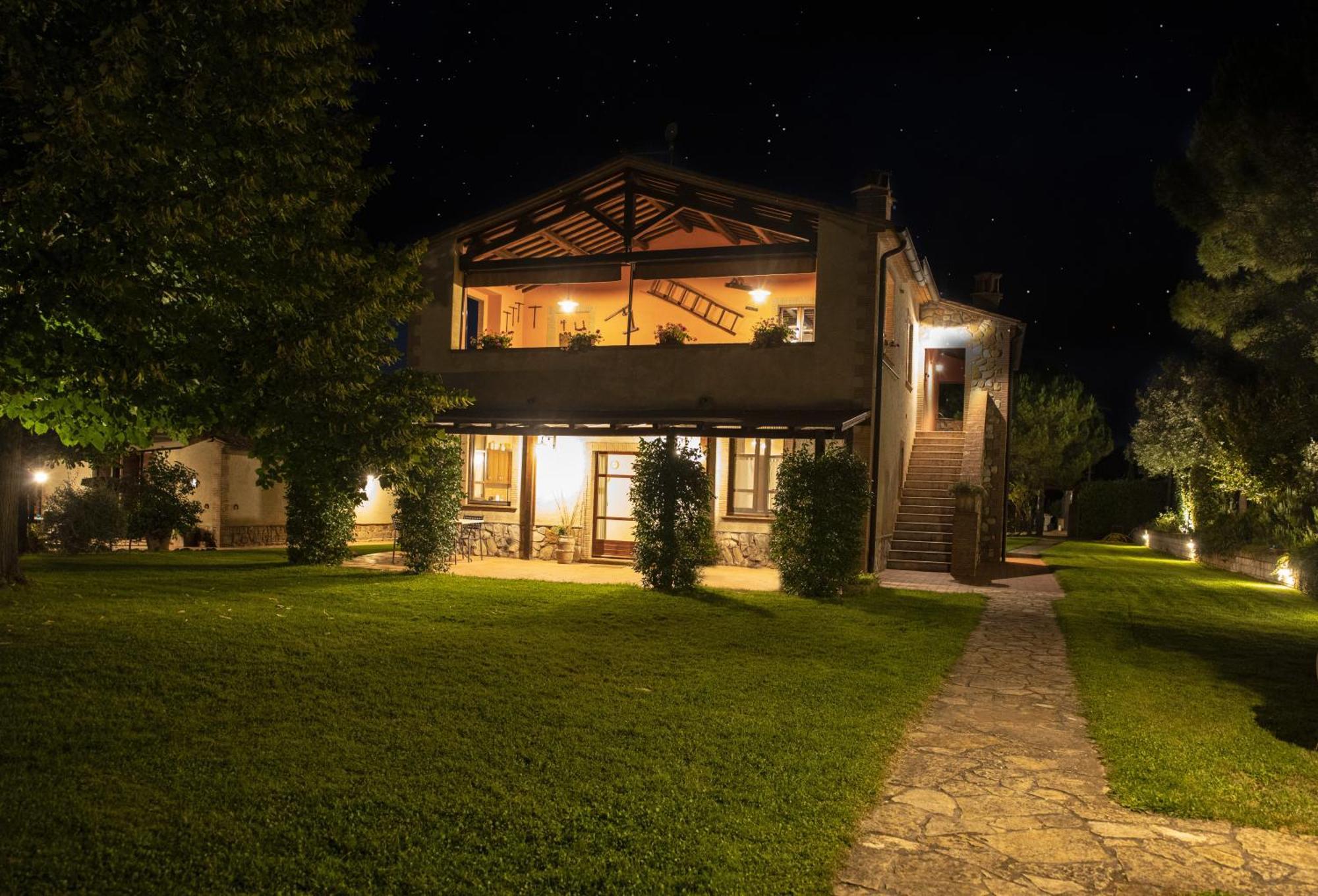 Agriturismo Gli Alberelli Acquapendente Eksteriør bilde