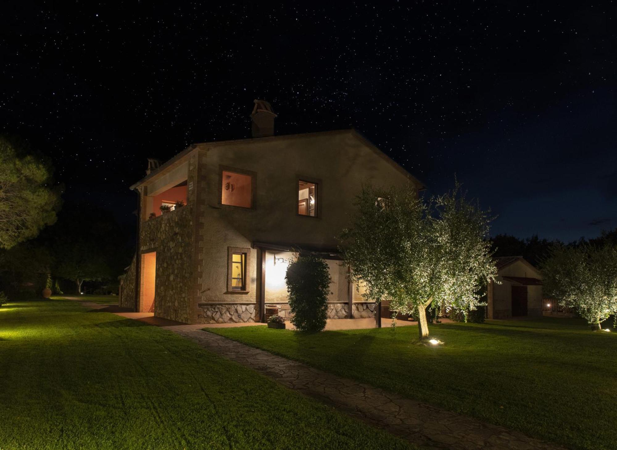 Agriturismo Gli Alberelli Acquapendente Eksteriør bilde