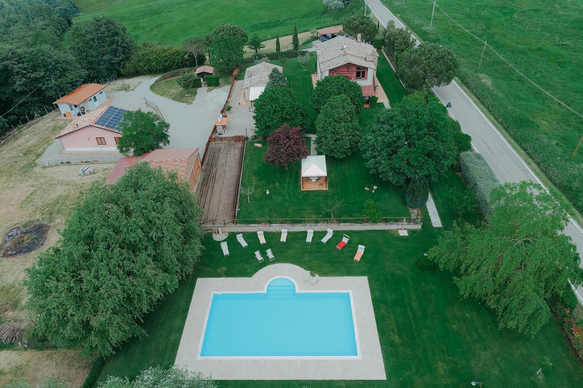 Agriturismo Gli Alberelli Acquapendente Eksteriør bilde