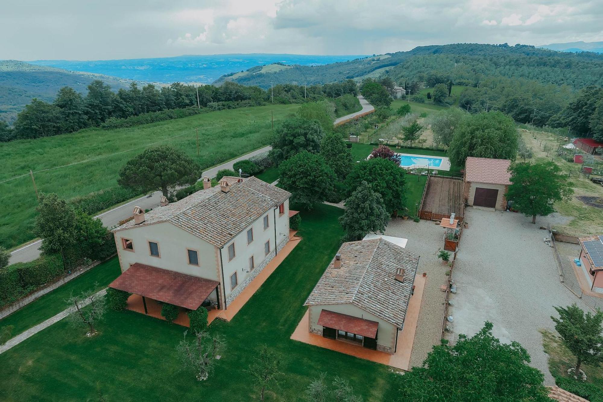Agriturismo Gli Alberelli Acquapendente Eksteriør bilde