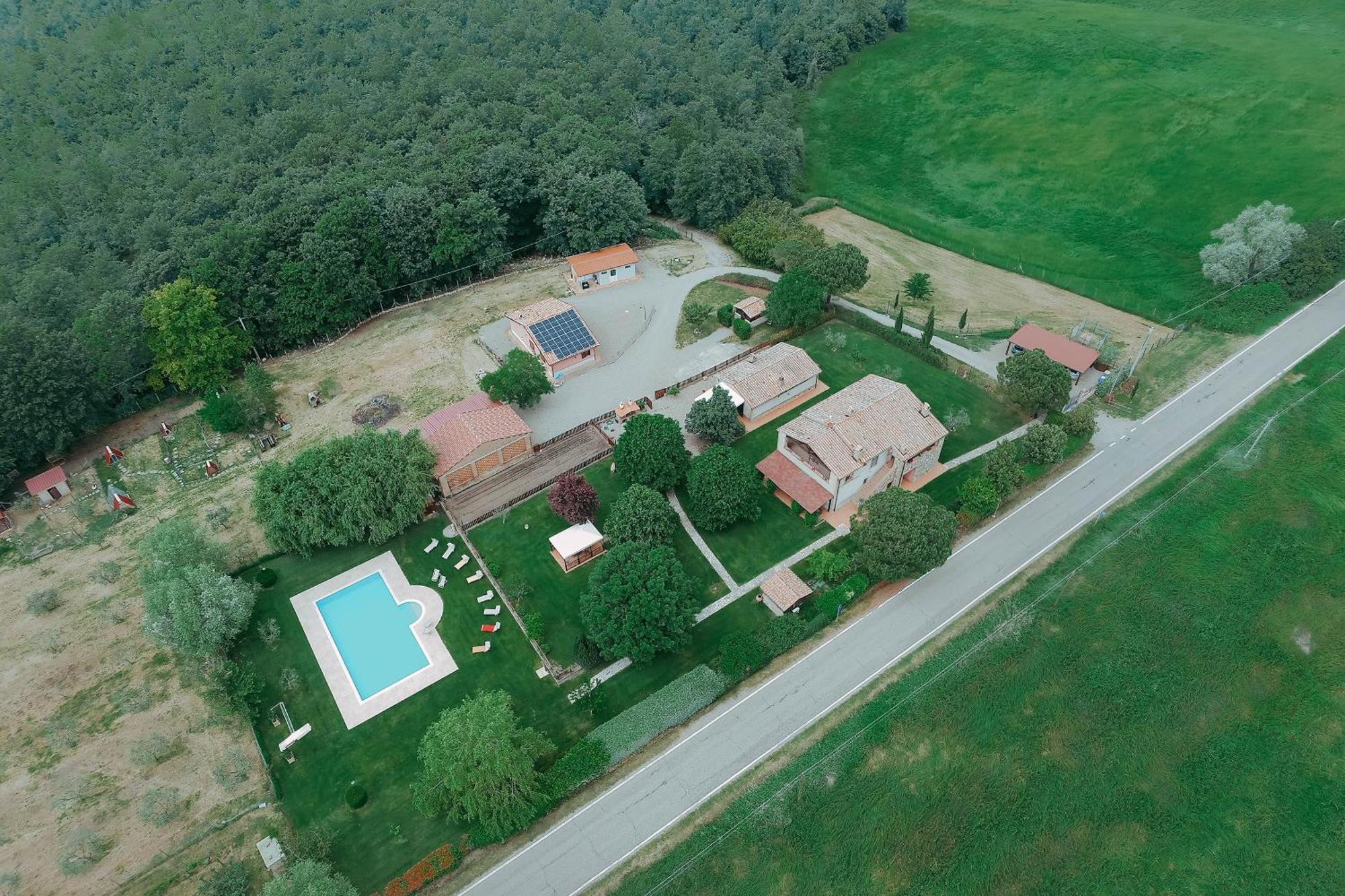 Agriturismo Gli Alberelli Acquapendente Eksteriør bilde